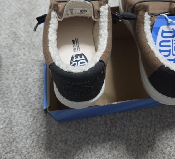 Hey Dude Mens WallyTan Wally Warmth Shoes
